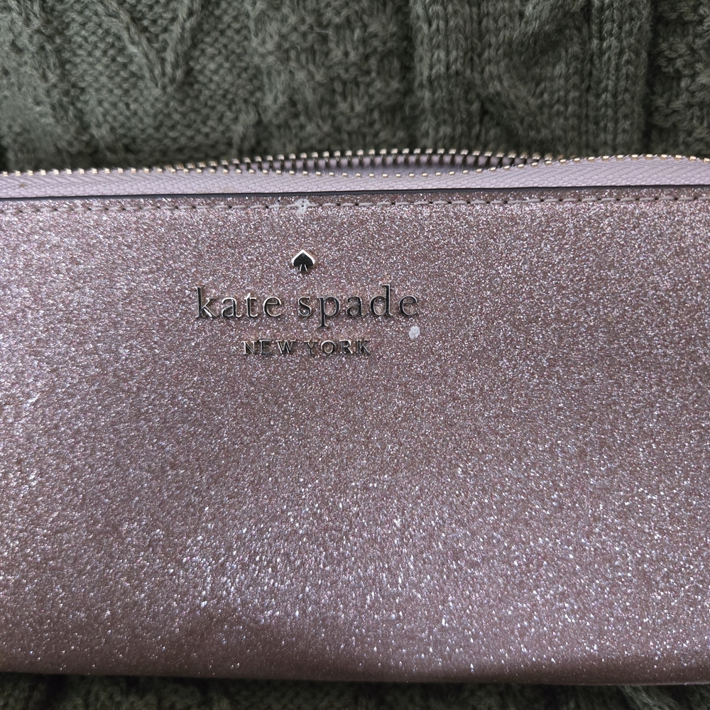 Kate Spade Sparkling Pink Wristlet - Picture 2 of 3